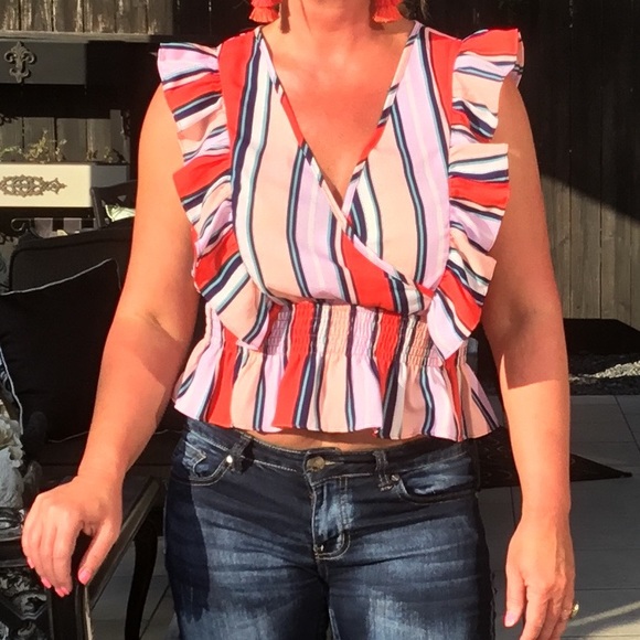 Making Me Blush Blouse - Picture 2 of 4